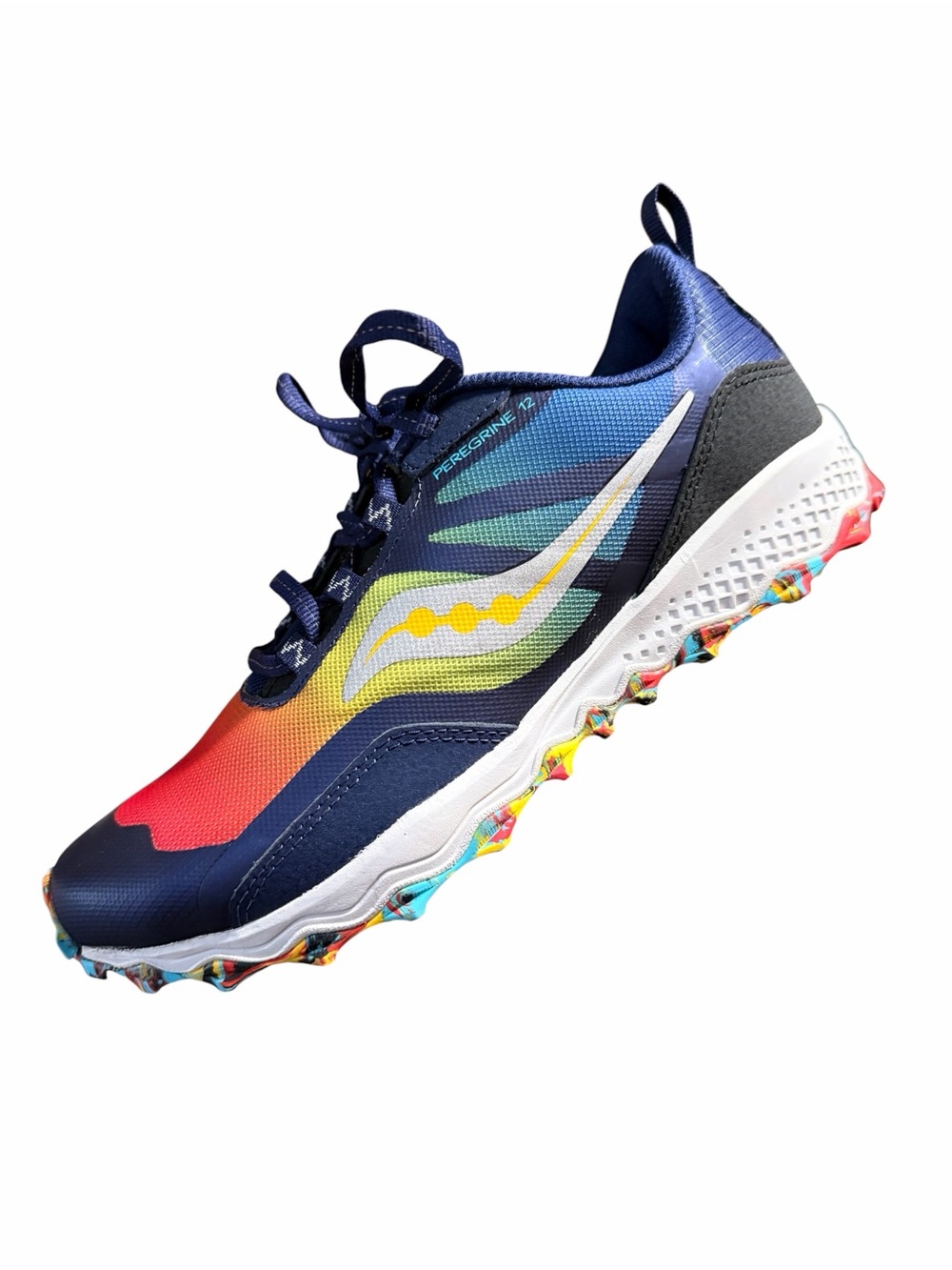 Saucony Shoes Peregrine 12 Shield
Running Boys Youth 6 Water
Repellant Blue